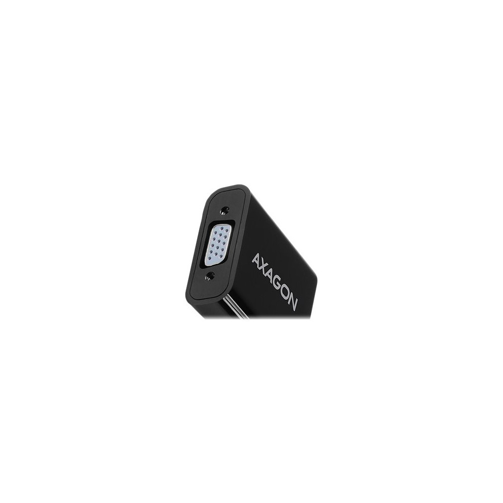 Produktbild för AXAGON videokort - HDMI/VGA/ljud - 17 cm