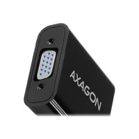 Produktbild för AXAGON videokort - HDMI/VGA/ljud - 17 cm