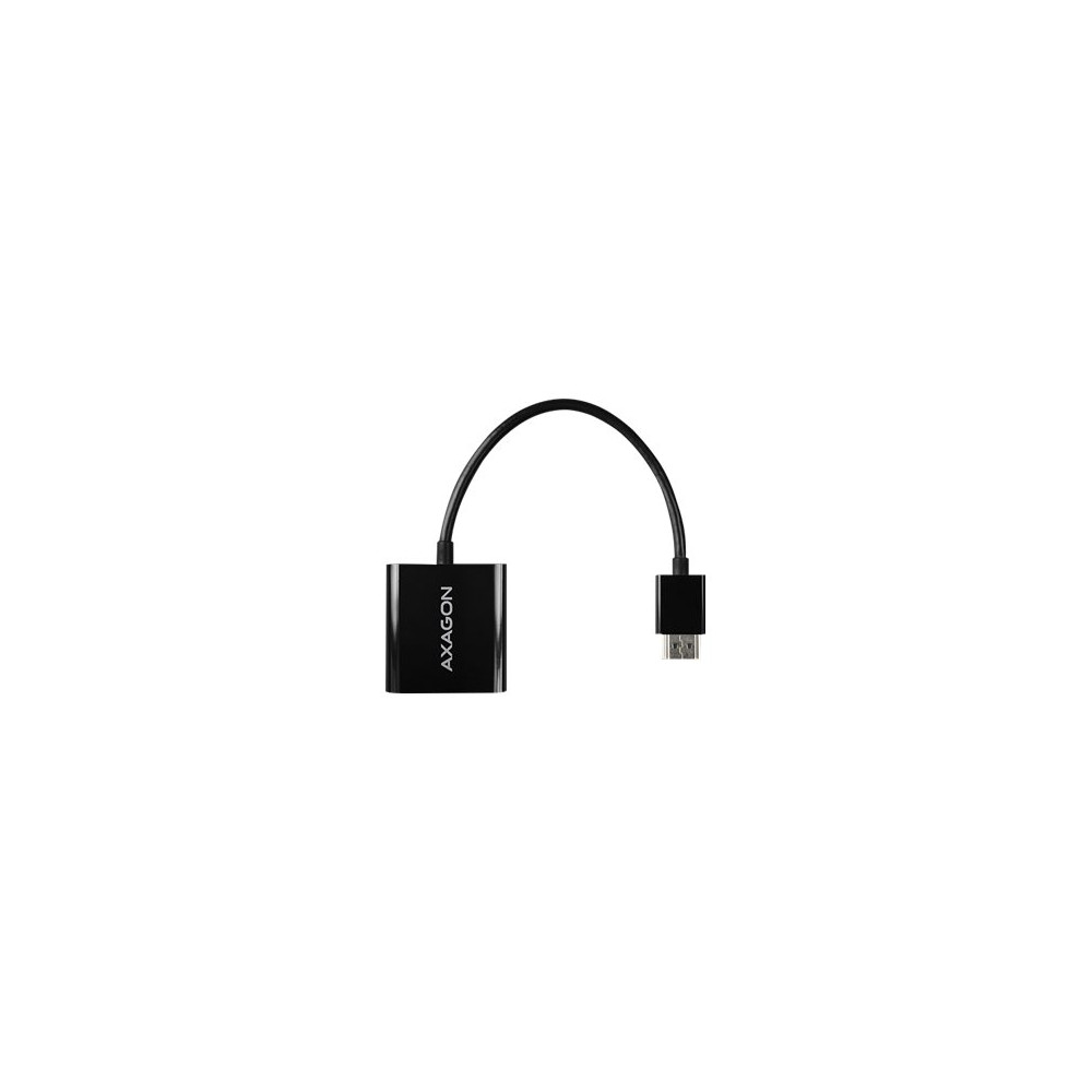 Produktbild för AXAGON videokort - HDMI/VGA/ljud - 17 cm