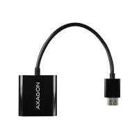 Produktbild för AXAGON videokort - HDMI/VGA/ljud - 17 cm