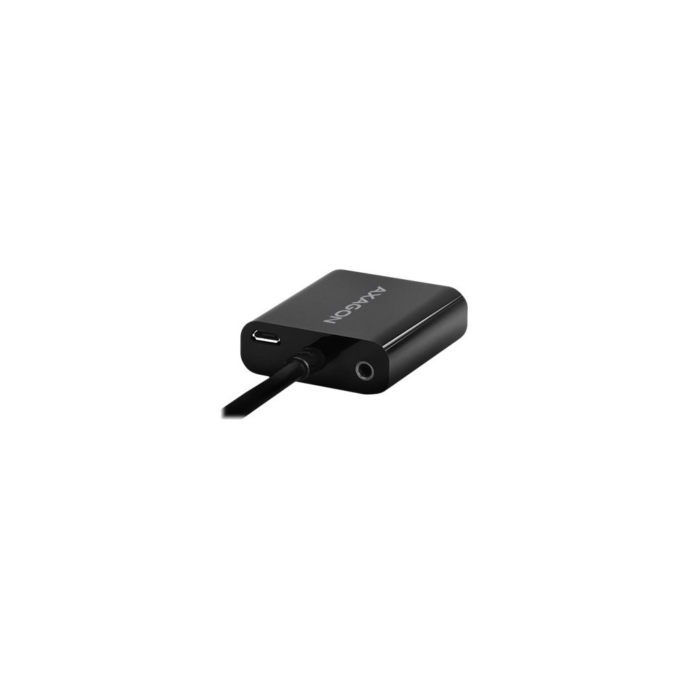 Produktbild för AXAGON videokort - HDMI/VGA/ljud - 17 cm