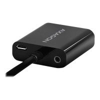Produktbild för AXAGON videokort - HDMI/VGA/ljud - 17 cm