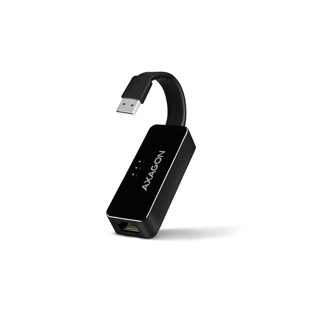 Produktbild för AXAGON ADE-XR - nätverksadapter - USB 2.0 - 10/100 Ethernet x 1