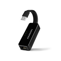 Produktbild för AXAGON ADE-XR - nätverksadapter - USB 2.0 - 10/100 Ethernet x 1