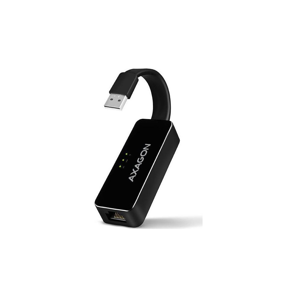 Produktbild för AXAGON ADE-XR - nätverksadapter - USB 2.0 - 10/100 Ethernet x 1