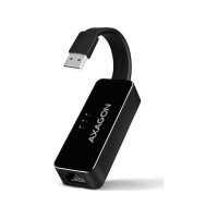 Produktbild för AXAGON ADE-XR - nätverksadapter - USB 2.0 - 10/100 Ethernet x 1