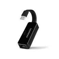 Produktbild för AXAGON ADE-XR - nätverksadapter - USB 2.0 - 10/100 Ethernet x 1