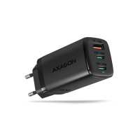 Produktbild för AXAGON ACU-DPQ65 strömadapter - USB typ A, 2 x USB-C - 65 Watt