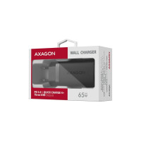 Produktbild för AXAGON ACU-DPQ65 strömadapter - USB typ A, 2 x USB-C - 65 Watt