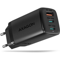 Produktbild för AXAGON ACU-DPQ65 strömadapter - USB typ A, 2 x USB-C - 65 Watt