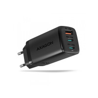 Produktbild för AXAGON ACU-DPQ65 strömadapter - USB typ A, 2 x USB-C - 65 Watt