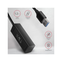 Produktbild för AXAGON HUE-M1AL - hubb - 4 portar