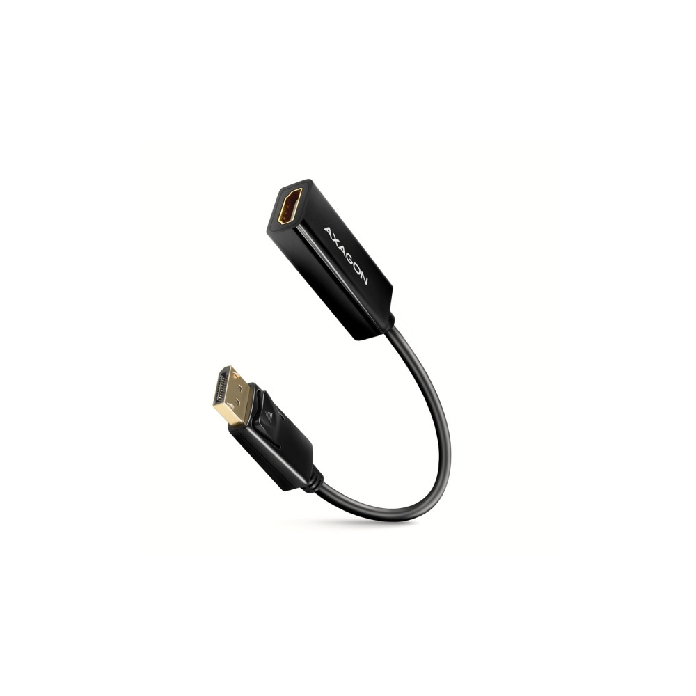 Produktbild för Axagon RVD-HI14N, 0,18 m, DisplayPort, HDMI, Hankoppling, Ho...