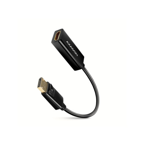 Axago Axagon RVD-HI14N, 0,18 m, DisplayPort, HDMI, Hankoppling, Ho...