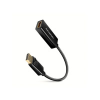 Produktbild för Axagon RVD-HI14N, 0,18 m, DisplayPort, HDMI, Hankoppling, Ho...