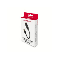 Produktbild för Axagon RVD-HI14N, 0,18 m, DisplayPort, HDMI, Hankoppling, Ho...