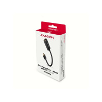 Produktbild för Axagon RVDM-HI14N, 0,15 m, Mini DisplayPort, HDMI, Hankoppli...