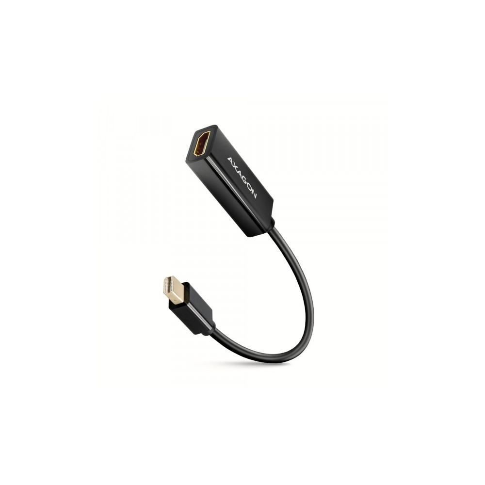 Produktbild för Axagon RVDM-HI14N, 0,15 m, Mini DisplayPort, HDMI, Hankoppli...