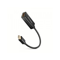 Produktbild för Axagon RVDM-HI14N, 0,15 m, Mini DisplayPort, HDMI, Hankoppli...