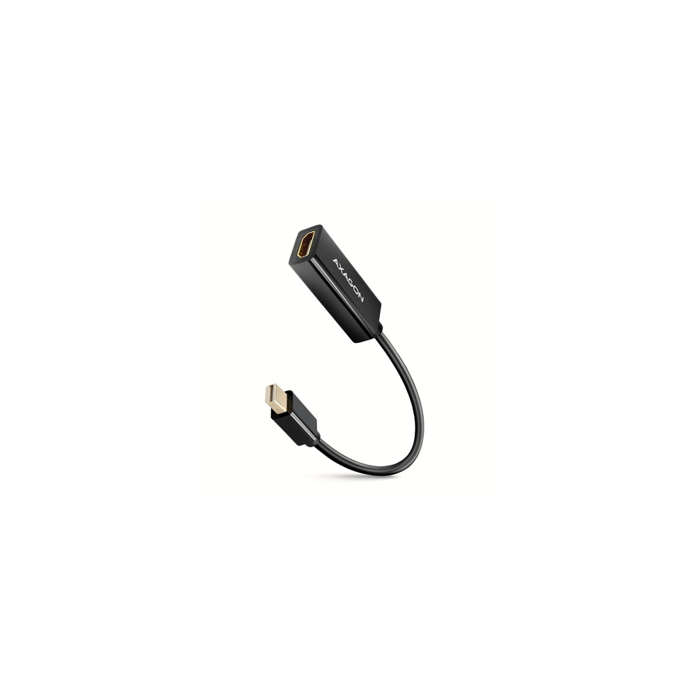 Produktbild för Axagon RVDM-HI14N, 0,15 m, Mini DisplayPort, HDMI, Hankoppli...