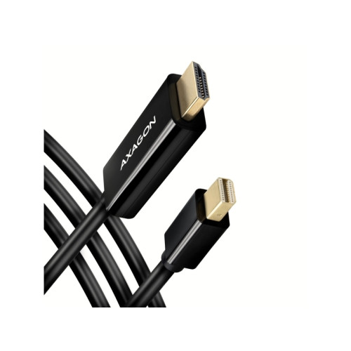 Axago Axagon RVDM-HI14C2 Mini-DisplayPort zu HDMI Adapterkabel 4K/...