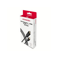 Produktbild för Axagon RVDM-HI14C2 Mini-DisplayPort zu HDMI Adapterkabel 4K/...