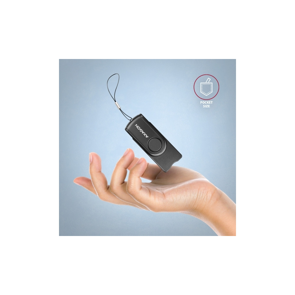 Produktbild för AXAGON SMART-kortläsare - USB 2.0