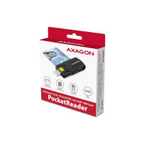 Produktbild för AXAGON SMART-kortläsare - USB 2.0