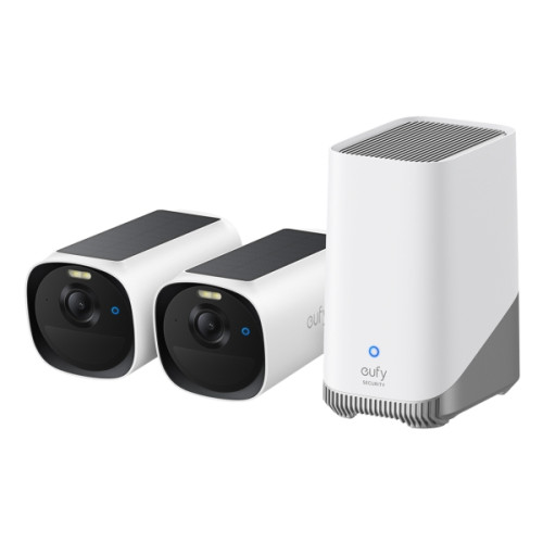 Eufy Eufy EufyCam E40 - nätverksövervakningskamera - med HomeBase S380