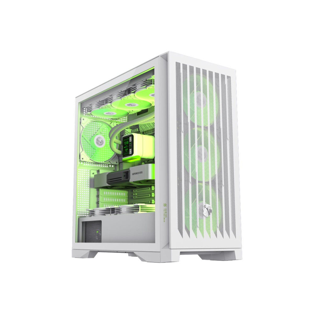 Produktbild för GameMax Titan LEADER 2 WH - mid tower - utökad ATX