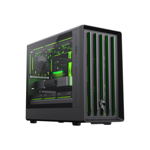 GameMax GameMax Legend CLAW 360 BK - mATX-fodral - micro ATX