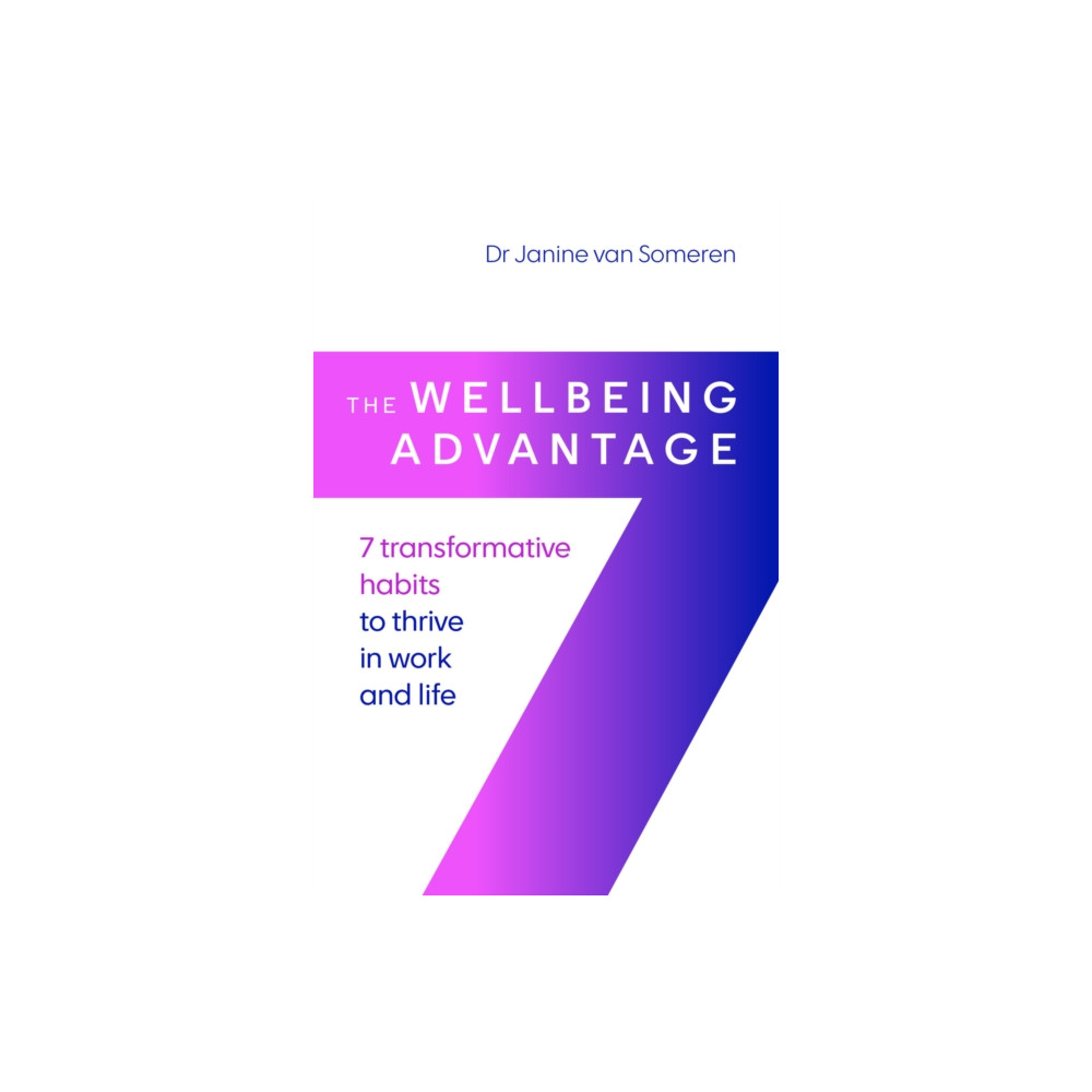 Produktbild för The Wellbeing Advantage (häftad, eng)