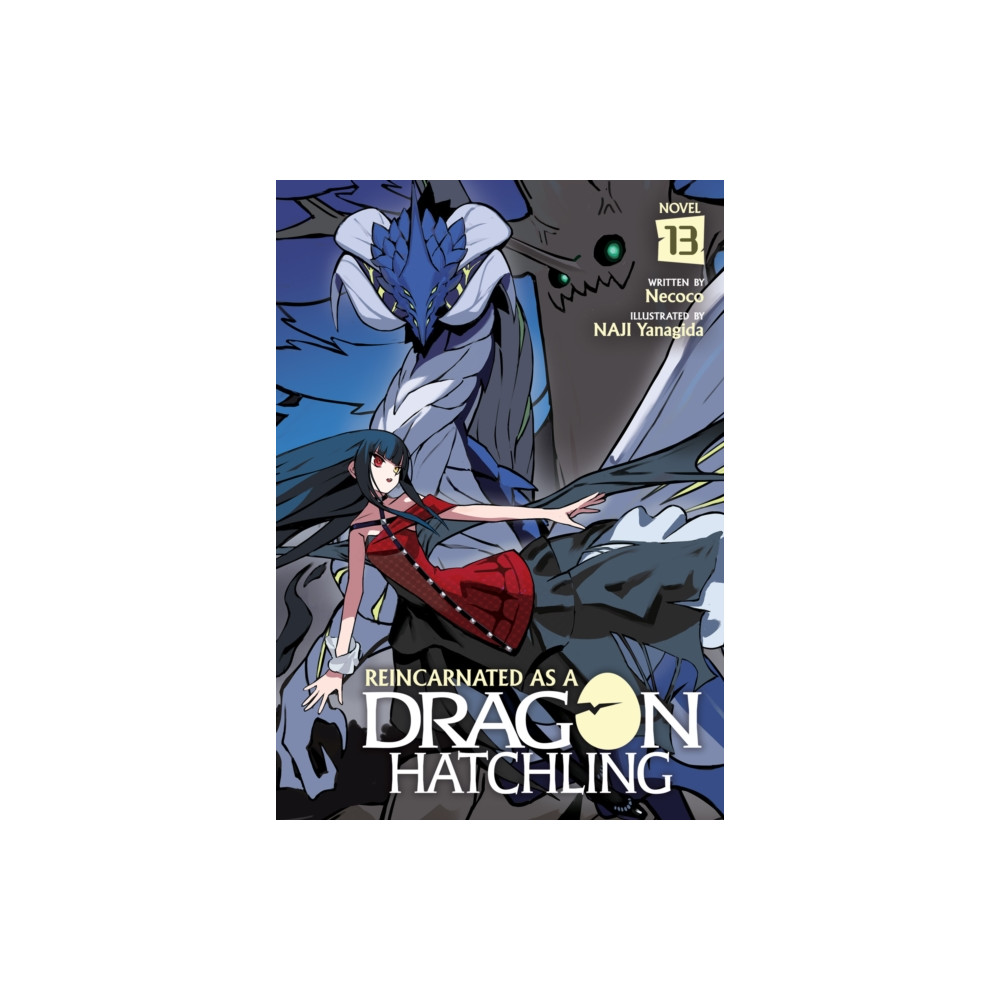 Produktbild för Reincarnated as a Dragon Hatchling (Light Novel) Vol. 13 (häftad, eng)