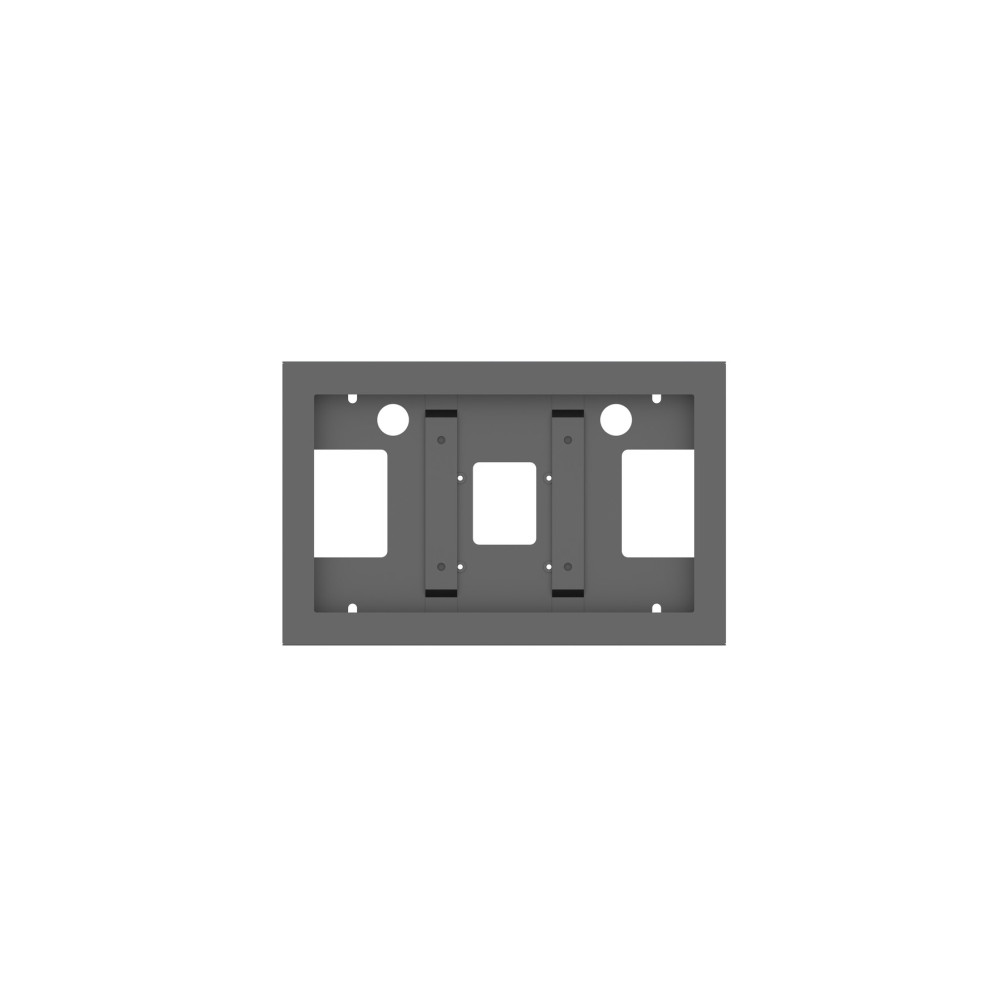 Produktbild för Multibrackets PRO Series M Pro Series Enclosure hölje - för LCD-panel för digital skyltning - svart