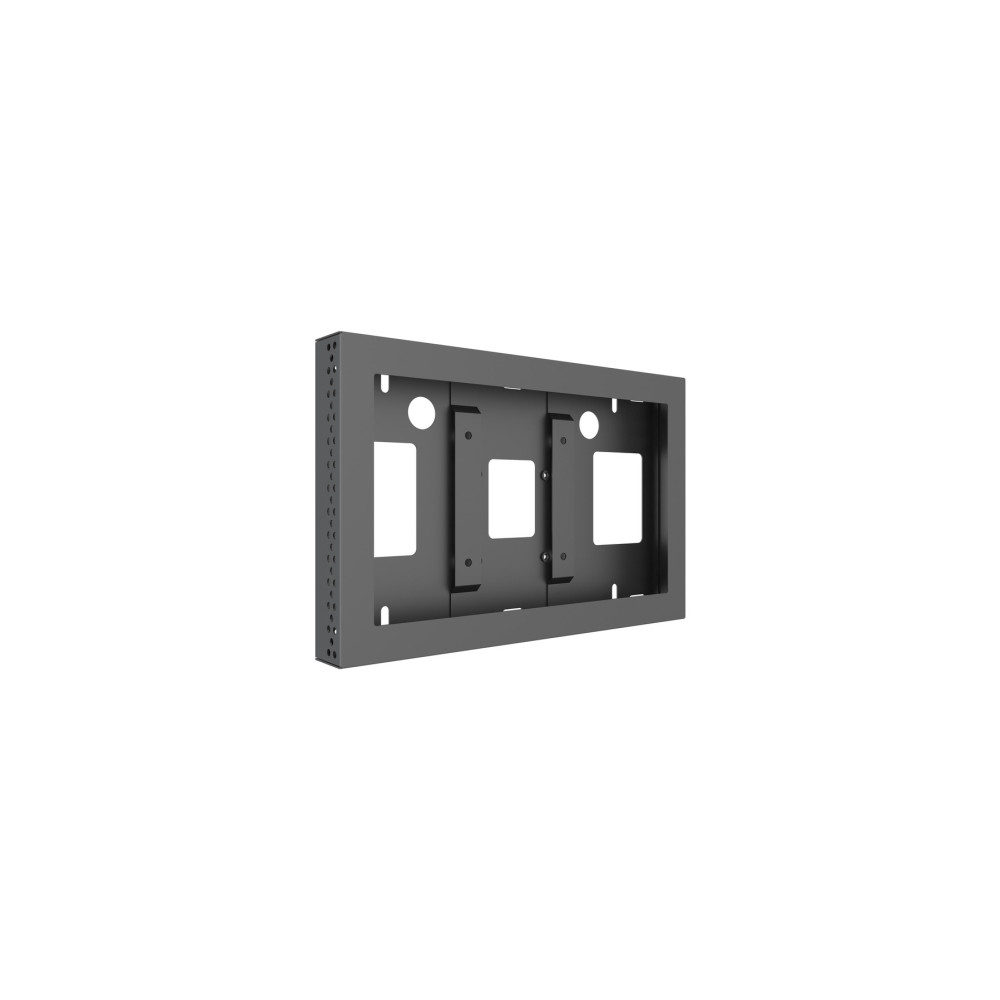 Produktbild för Multibrackets PRO Series M Pro Series Enclosure hölje - för LCD-panel för digital skyltning - svart