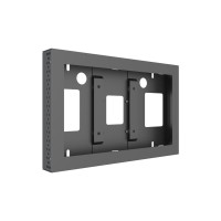 Produktbild för Multibrackets PRO Series M Pro Series Enclosure hölje - för LCD-panel för digital skyltning - svart