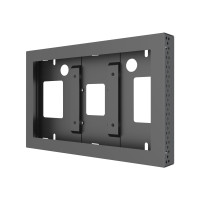Produktbild för Multibrackets PRO Series M Pro Series Enclosure hölje - för LCD-panel för digital skyltning - svart