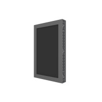 Produktbild för Multibrackets PRO Series M Pro Series Enclosure hölje - för LCD-panel för digital skyltning - svart