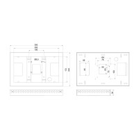 Produktbild för Multibrackets PRO Series M Pro Series Enclosure hölje - för LCD-panel för digital skyltning - svart