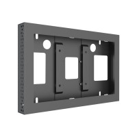Produktbild för Multibrackets PRO Series M Pro Series Enclosure hölje - för LCD-panel för digital skyltning - svart