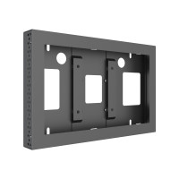 Produktbild för Multibrackets PRO Series M Pro Series Enclosure hölje - för LCD-panel för digital skyltning - svart