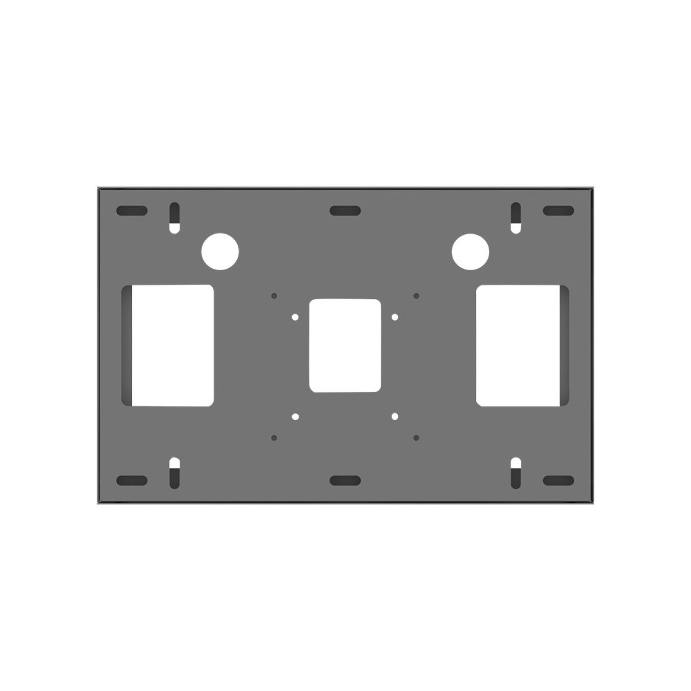 Produktbild för Multibrackets PRO Series M Pro Series Enclosure hölje - för LCD-panel för digital skyltning - svart