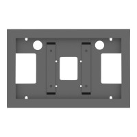 Produktbild för Multibrackets PRO Series M Pro Series Enclosure hölje - för LCD-panel för digital skyltning - svart