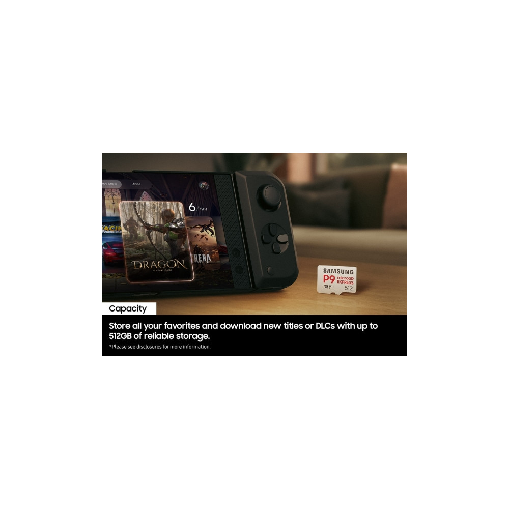 Produktbild för Samsung P9 Express MB-MK256T - flash-minneskort - 256 GB - microSDXC Express