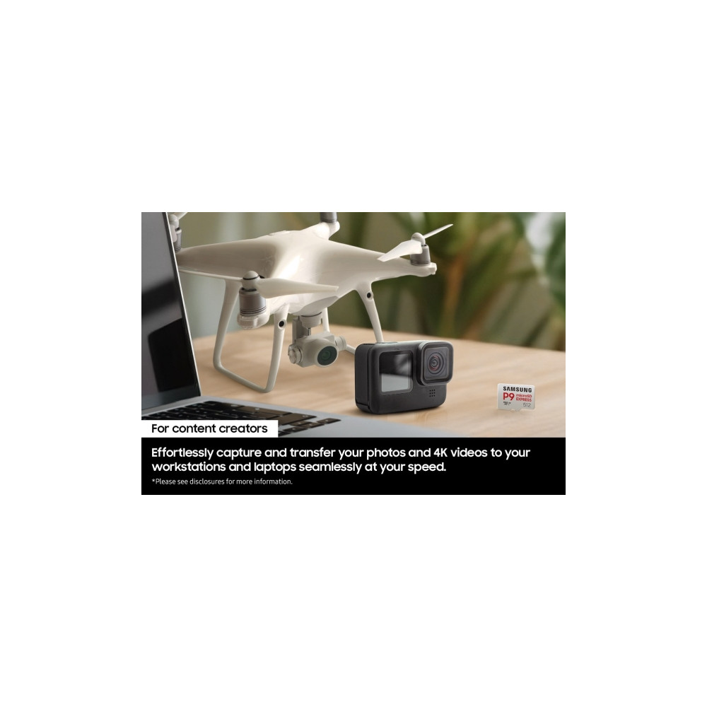 Produktbild för Samsung P9 Express MB-MK256T - flash-minneskort - 256 GB - microSDXC Express