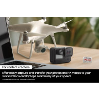 Produktbild för Samsung P9 Express MB-MK256T - flash-minneskort - 256 GB - microSDXC Express