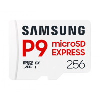 Produktbild för Samsung P9 Express MB-MK256T - flash-minneskort - 256 GB - microSDXC Express