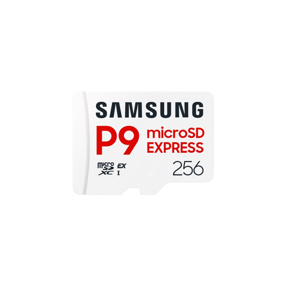 Produktbild för Samsung P9 Express MB-MK256T - flash-minneskort - 256 GB - microSDXC Express