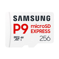 Produktbild för Samsung P9 Express MB-MK256T - flash-minneskort - 256 GB - microSDXC Express