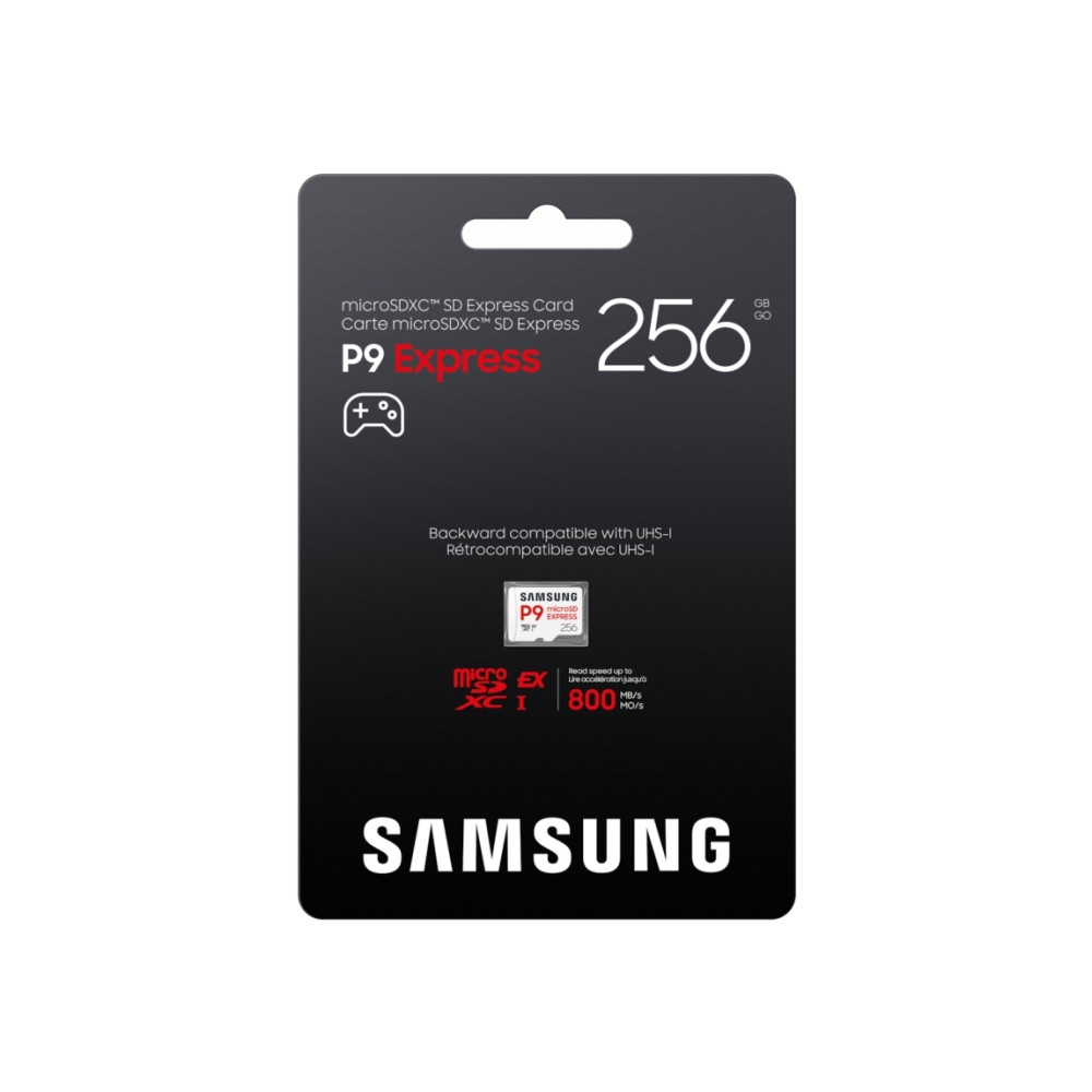 Produktbild för Samsung P9 Express MB-MK256T - flash-minneskort - 256 GB - microSDXC Express